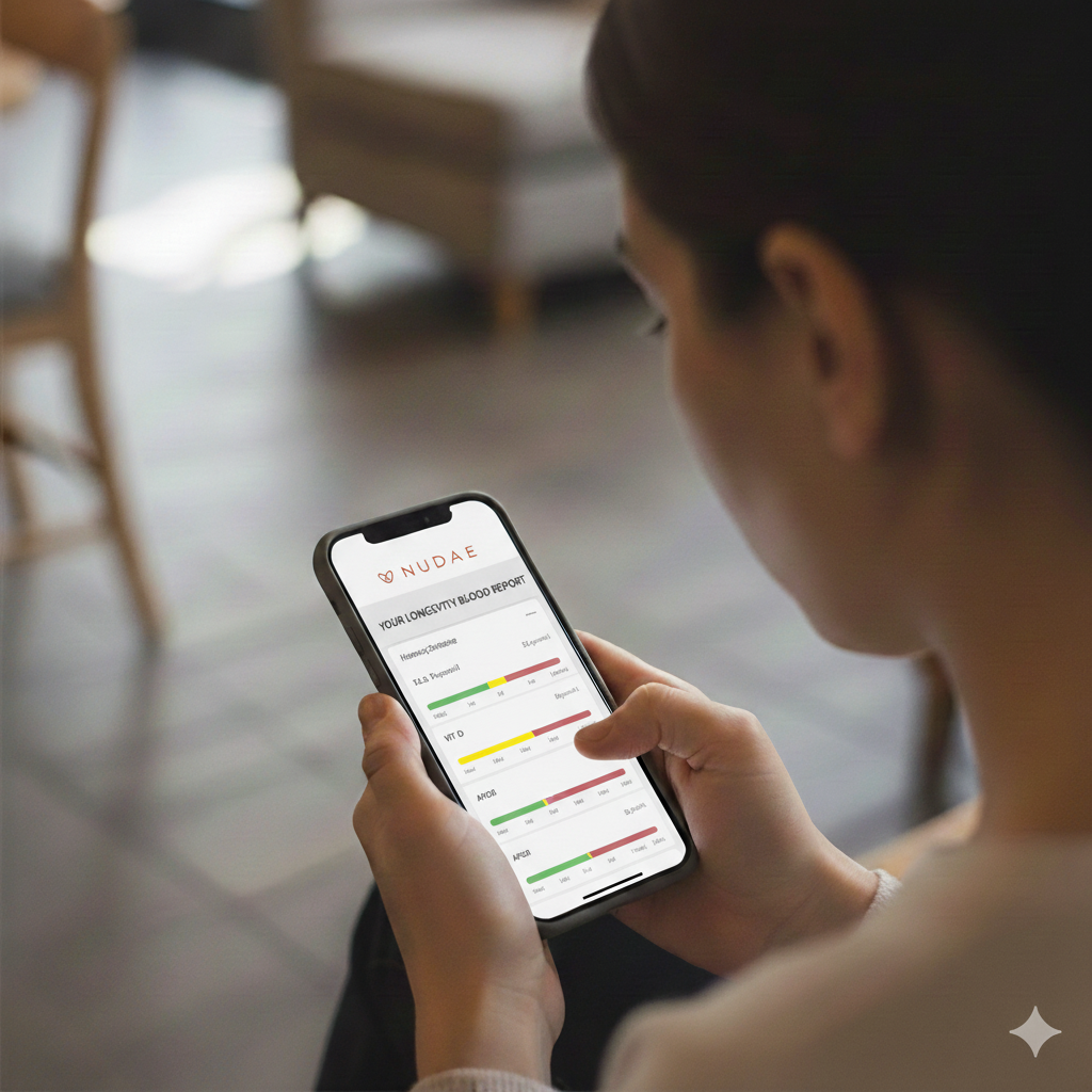 Female Fertility Insights Blood Test