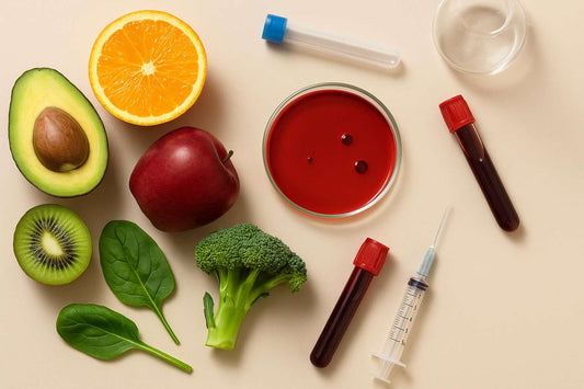 How Nutrition and Blood Biomarkers Work Together for Longevity