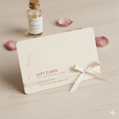 Nudae Gift Cards