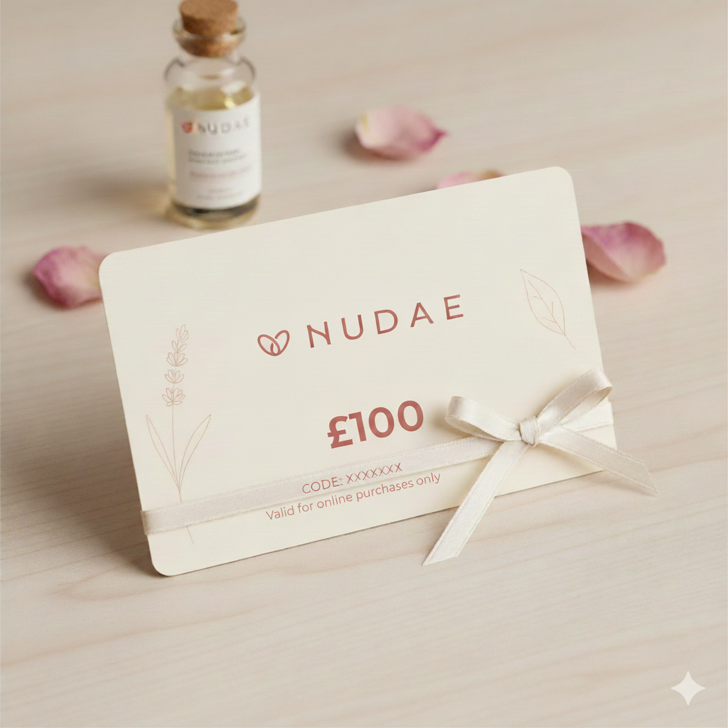 Nudae Gift Cards