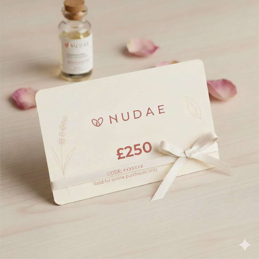 Nudae Gift Cards