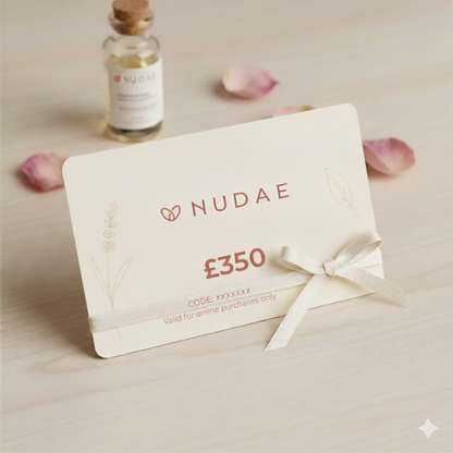 Nudae Gift Cards