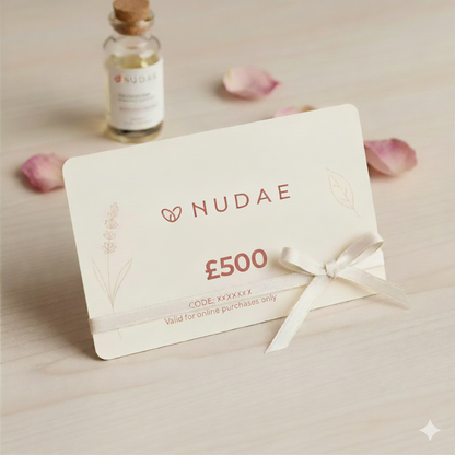 Nudae Gift Cards